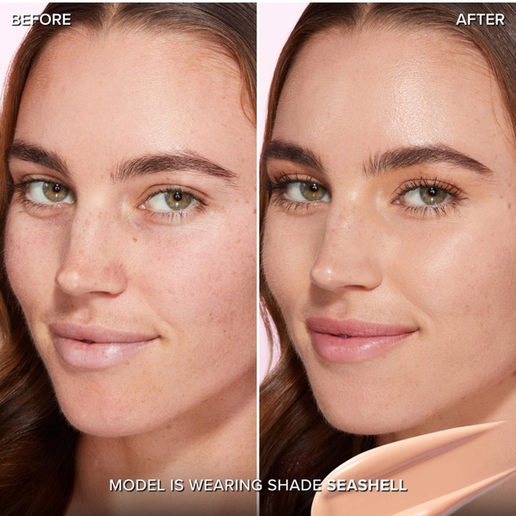 Too Faced 
Born This Way Undetectable Med-To-Full Coverage Foundation - Seashell - Picture 2 of 4